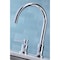 Kingston Brass KS8721DL Widespread Kitchen Faucet, Polished Chrome KS8721DL - alternate 2